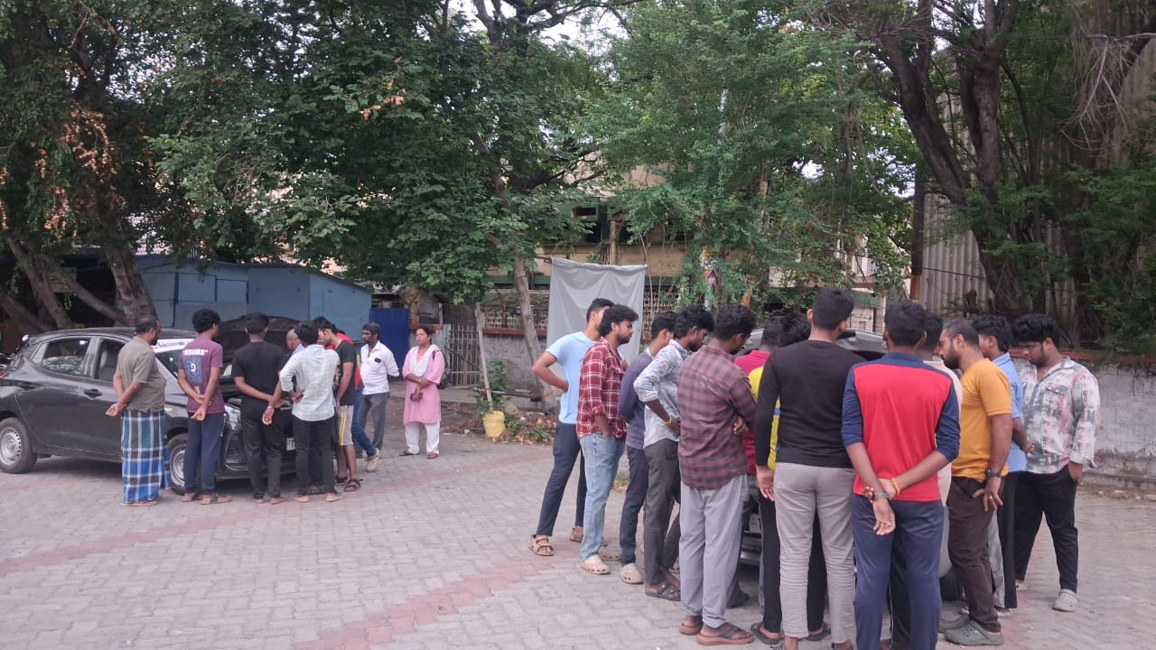 Kalyani Driving School Students Learning