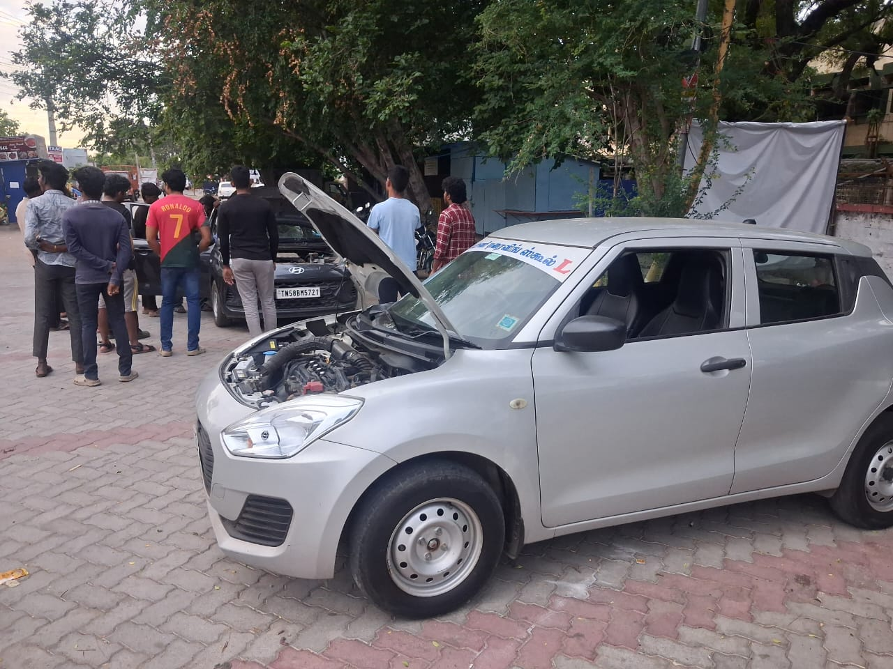 Kalyani Driving School Vehicle Check