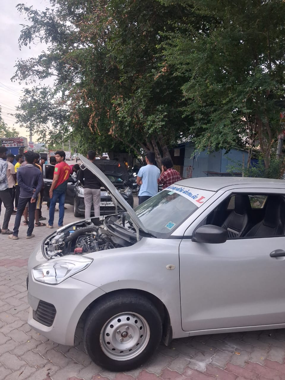 Kalyani Driving School Vehicle Inspection