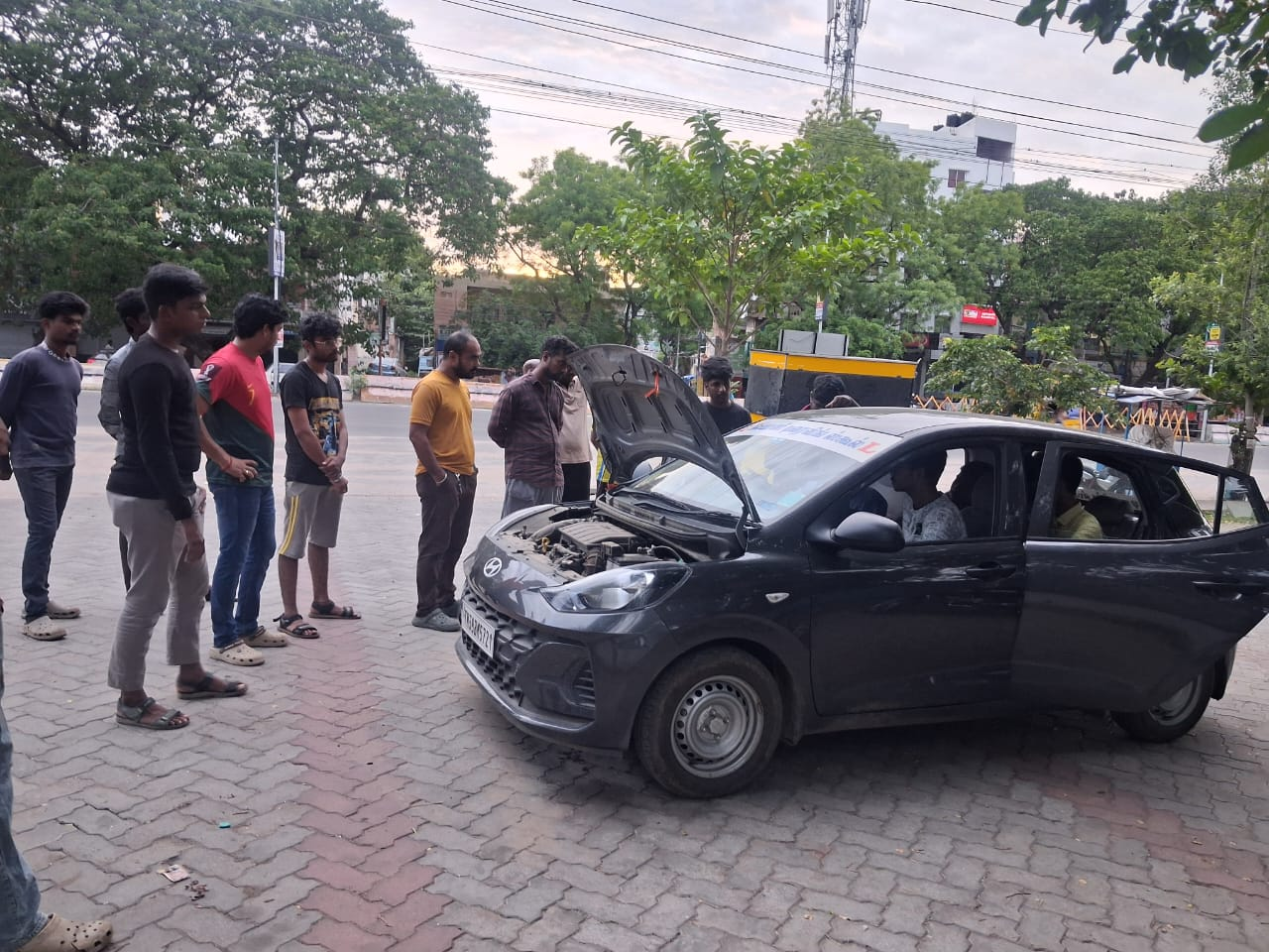 Kalyani Driving School Practical Session